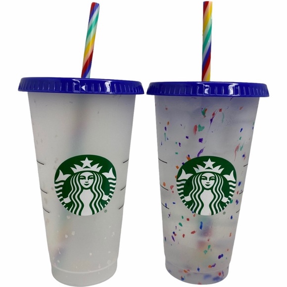 Starbucks Other - Starbucks Confetti (PRIDE) Reusable Cup